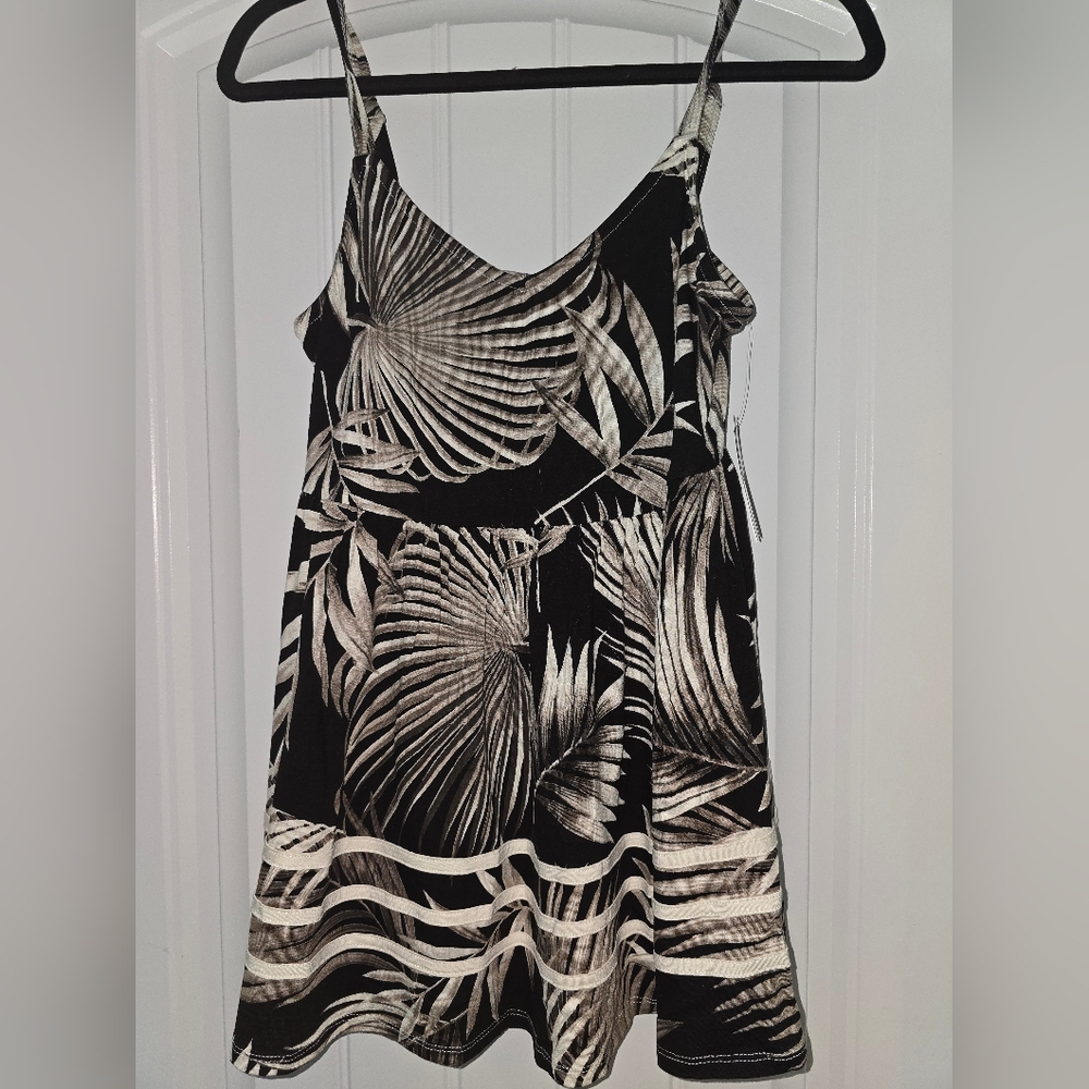 Torrid Super Soft V-neck Babydoll Top Size 00